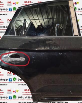 PORTIERA POSTERIORE DESTRA DX AUDI SQ5 ANNO 2022