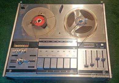Magnetofono vintage Grundig TK 242 HiFi