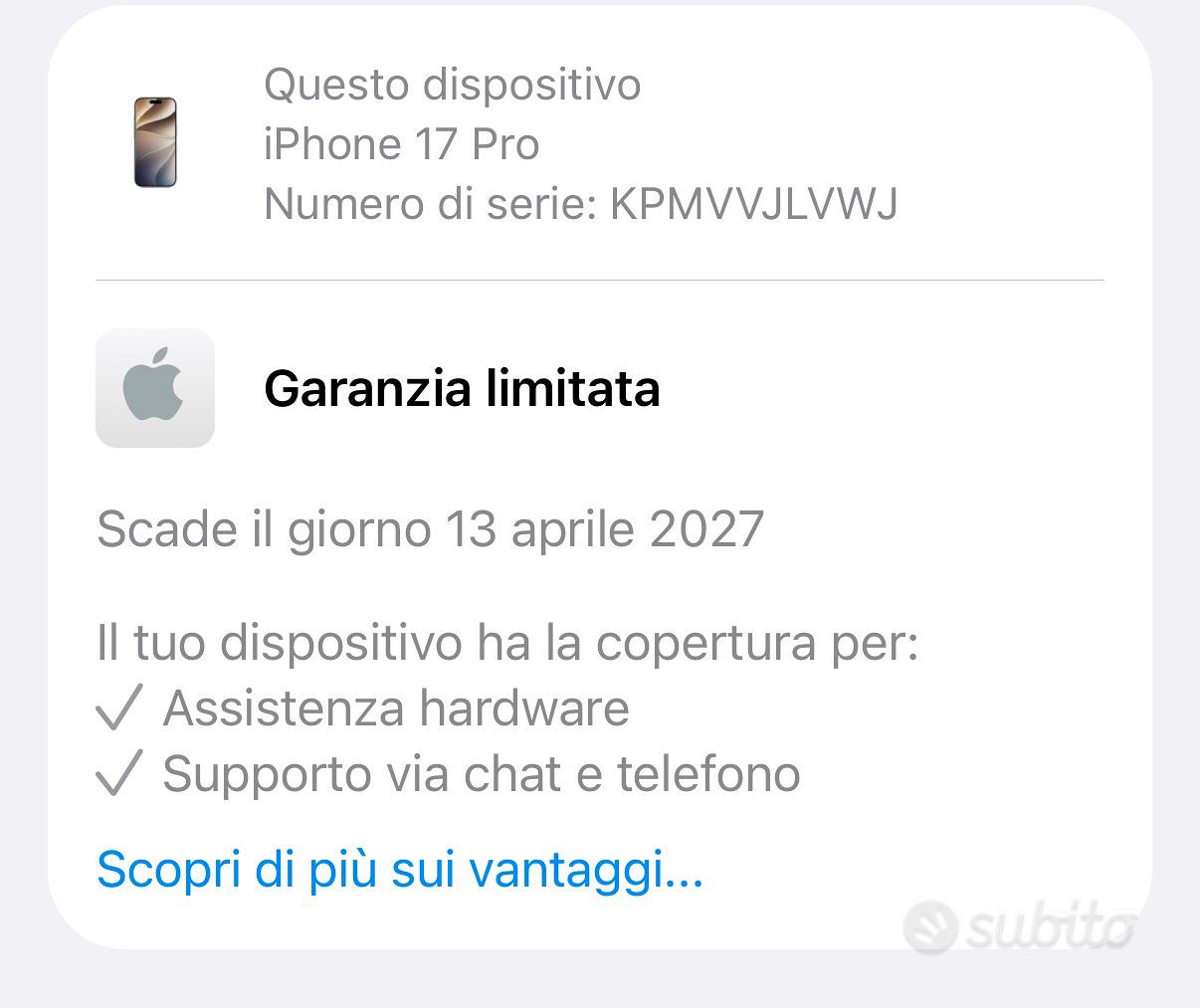 Iphone 17 pro