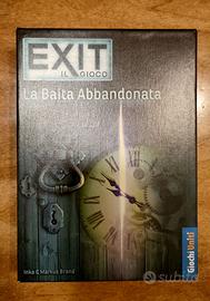 Escape EXIT - La Baita Abbandonata (Giochi Uniti)