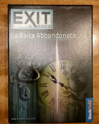 Escape EXIT - La Baita Abbandonata (Giochi Uniti)