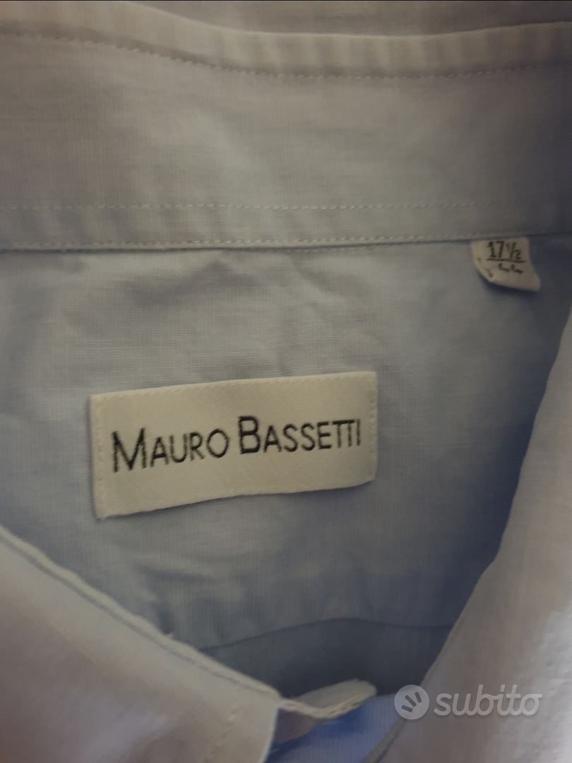 Mauro bassetti camicie sale