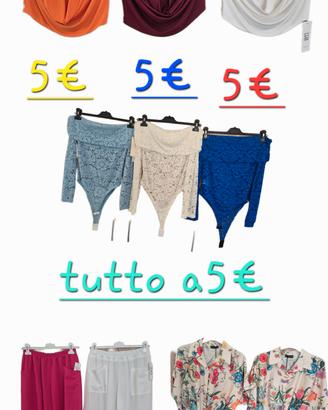 abbigliamento donna 