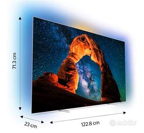 Smart TV Philips Model No: 55OLED803/12 Ambilight