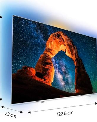 Smart TV Philips Model No: 55OLED803/12 Ambilight