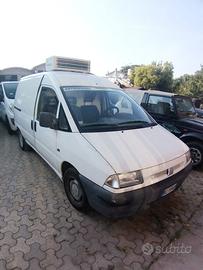 FIAT SCUDO ISOTERMICO, 1° SERIE, ANNO 1999.