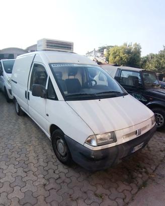 FIAT SCUDO ISOTERMICO, 1° SERIE, ANNO 1999.