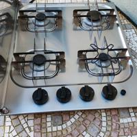 Piano cottura Foster con coperchio 