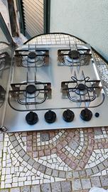 Piano cottura Foster con coperchio 