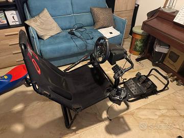 Postazione Sim Racing Next Level GTLite