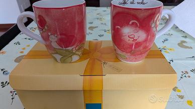 Thun - coppia di mug ( farfalle)