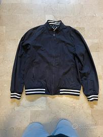 🧥 giubbotto tommy hilfiger blu navy taglia m