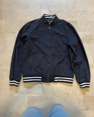 🧥 giubbotto tommy hilfiger blu navy taglia m