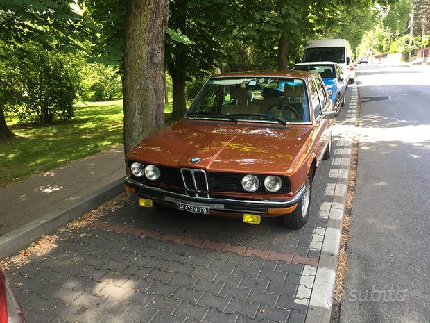 BMW Serie 5 (E12/28/34) - 1977