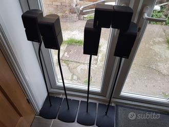 4 Piedistalli BOSE UFS-20 Acoustimass Lifestyle  			