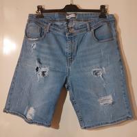 Pantoloncino jeans zara