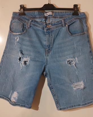Pantoloncino jeans zara