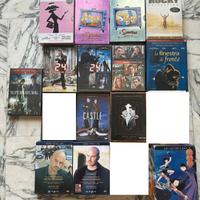 LOTTO 14 COFANETTI DVD ORIGINALI SERIE TV CARTONI