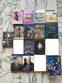 LOTTO 14 COFANETTI DVD ORIGINALI SERIE TV CARTONI