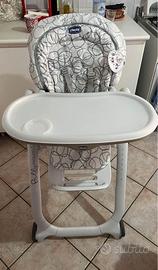 Seggiolone Chicco Polly Progres5 come nuovo