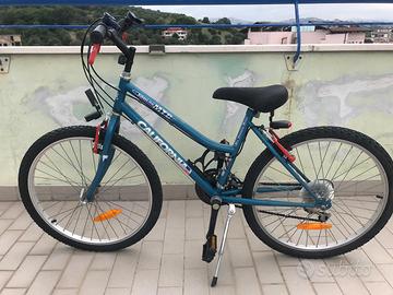 Bicicletta con cambio