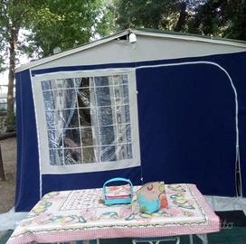 CARRELLO TENDA come nuovo