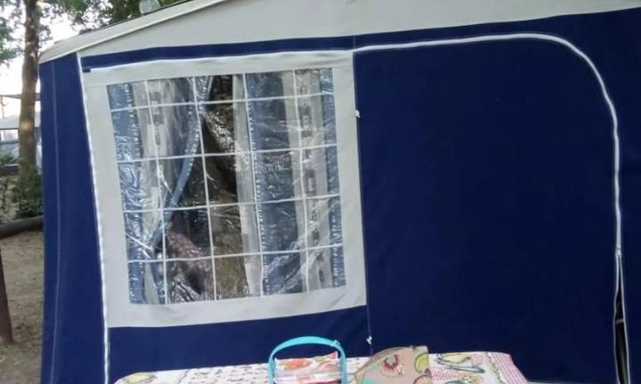 CARRELLO TENDA come nuovo