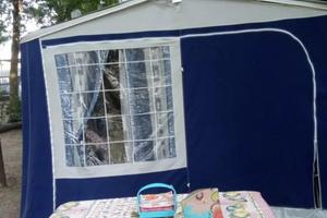 CARRELLO TENDA come nuovo