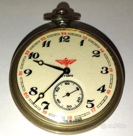 Orologio da tasca USSR 18 Rubis