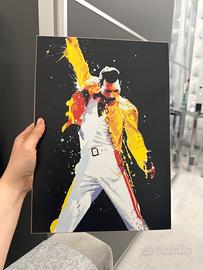 Quadro Freddie Mercury
