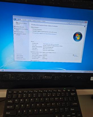 PC All-in-One MSI Touchscreen da 20" + Tastiera e 