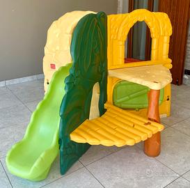 Gioco da giardino, scivolo little Tikes