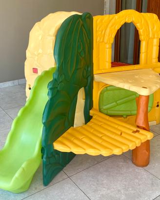 Gioco da giardino, scivolo little Tikes