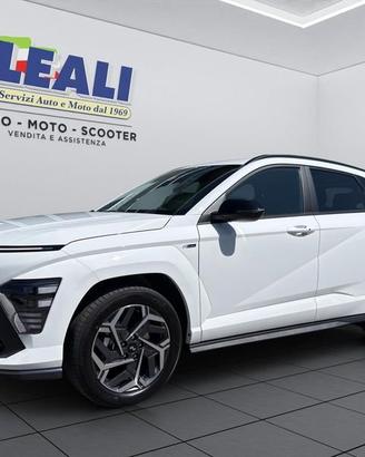 Hyundai Kona KONA 5p 1.6 GDI HEV 138cv DCT NLine