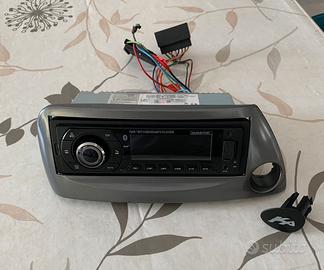 Autoradio Norauto 1 DIN Bluetooth + adattatori iso