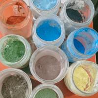 Colori in polvere