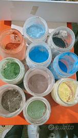 Colori in polvere
