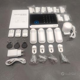 Impianto antintrusione completo