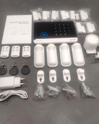 Impianto antintrusione completo