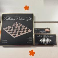 Tris Giochi da Tavolo "Great Move"
