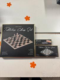 Tris Giochi da Tavolo "Great Move"