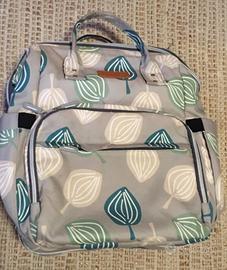 Zaino/borsa passeggino+lettino da viaggio