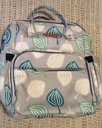 Zaino/borsa passeggino+lettino da viaggio