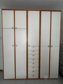 Armadio modulare 3 pezzi
