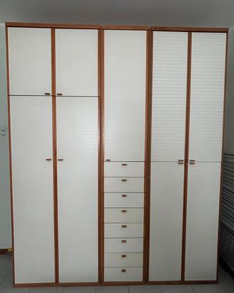 Armadio modulare 3 pezzi