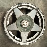 Cerchi - Volvo - N. 4 In Lega 4 Fori 14" 6jx14 h2
