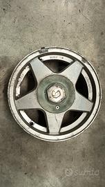 Cerchi - Volvo - N. 4 In Lega 4 Fori 14" 6jx14 h2
