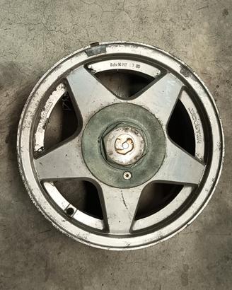 Cerchi - Volvo - N. 4 In Lega 4 Fori 14" 6jx14 h2