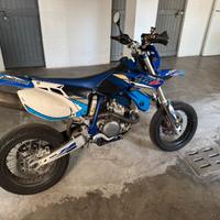Yamaha wrf 450 motard 2005