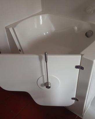 Vasca per disabili